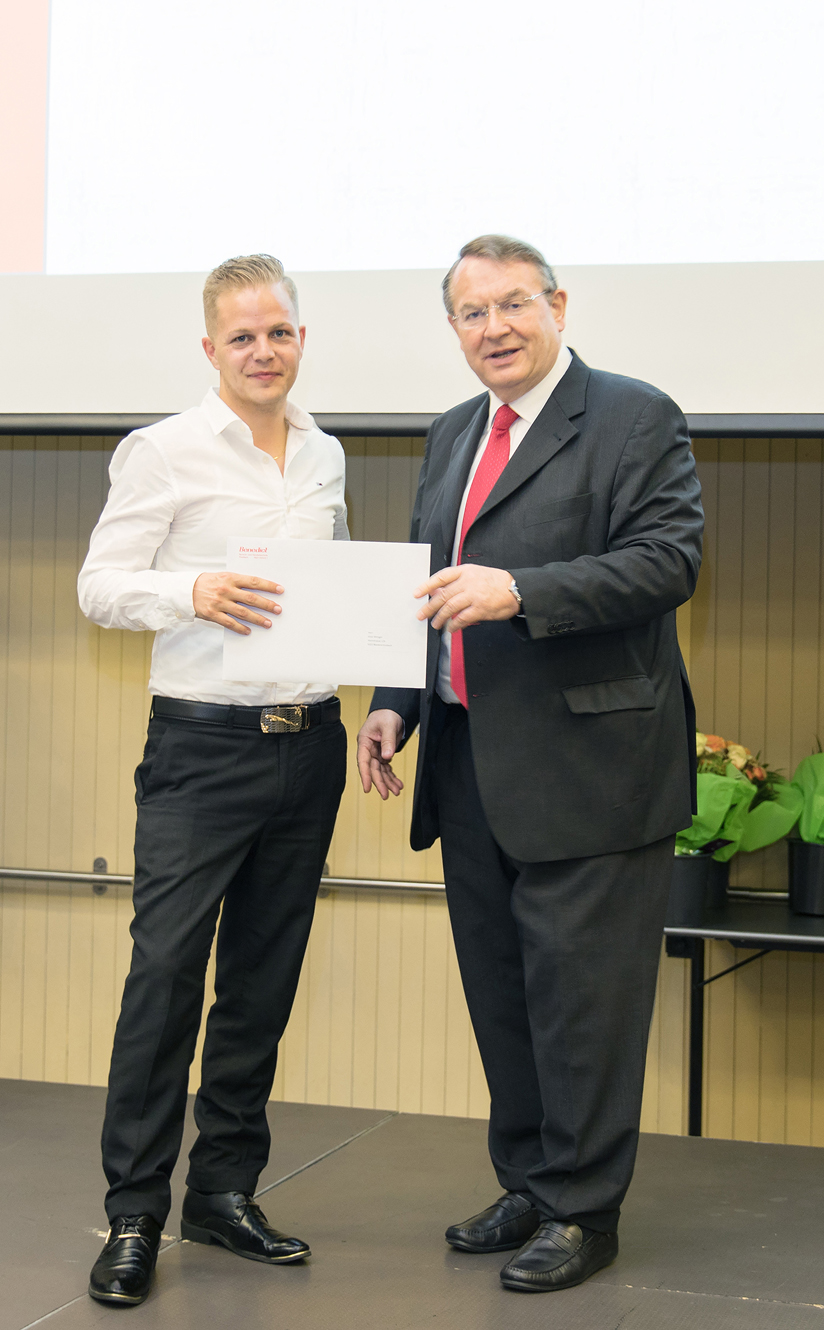 Diplomfeier Benedict / BVS Zürich, 12. Juli 2018
